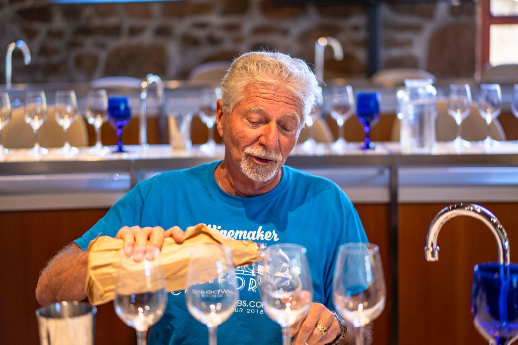 Winemaker Jac Cole